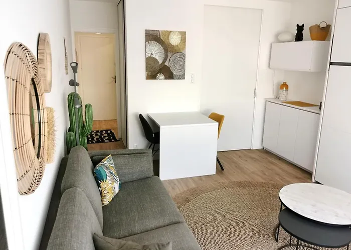 L'estacade アパート