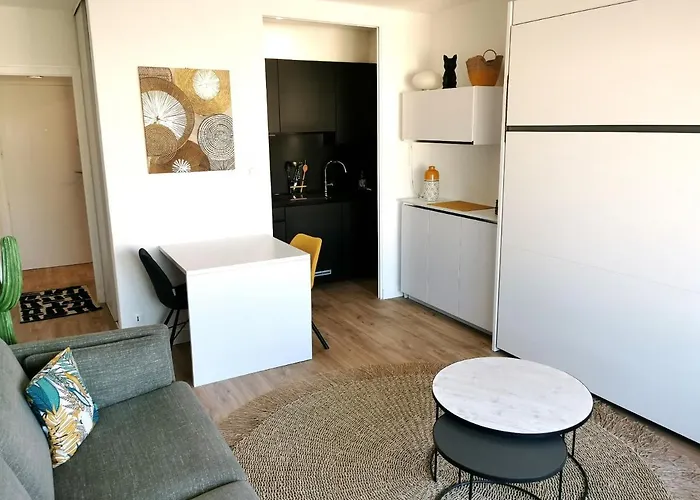 アパート L'estacade レ・サ​​ーブル・ドロンヌ